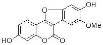间甲基异丙苯的结构式